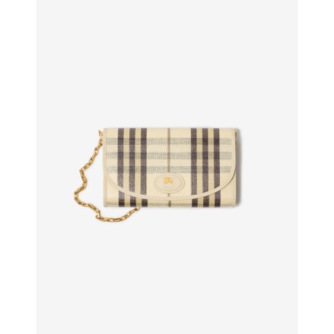 BurberryHighlands 链条钱包
