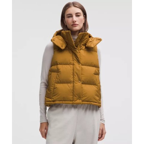 lululemonLululemon Wunder Puff 600蓬松羽绒马甲