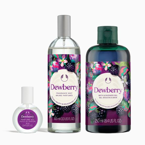 Dewberry 香氛套装