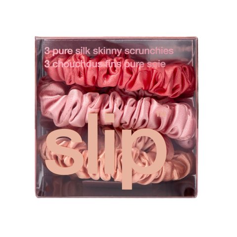 Pure Silk Skinny 发圈套装 Sherbet