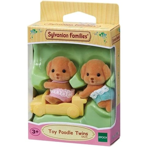 Sylvanian Families贵宾狗双胞胎