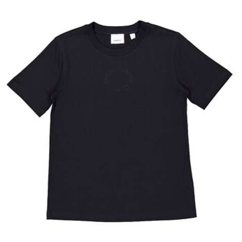 BurberryMargot Crest 棉质刺绣T恤