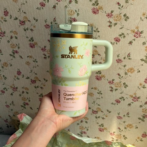 Quencher Tumbler 0.59L 春日花卉限定杯