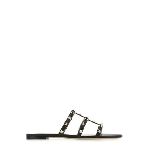 Garavani Rockstud 一脚蹬凉鞋