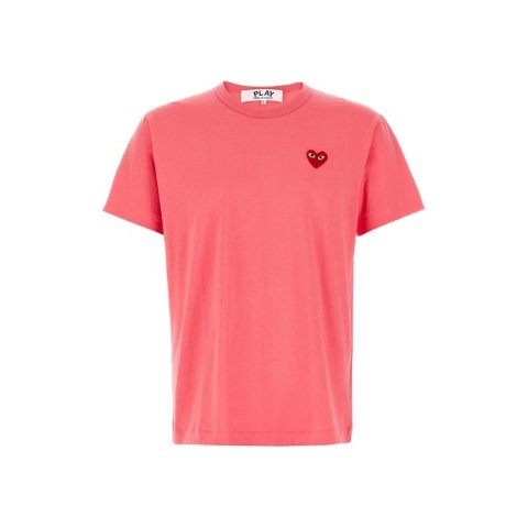 Comme des Garcons PlayLogo Patch 短袖T恤