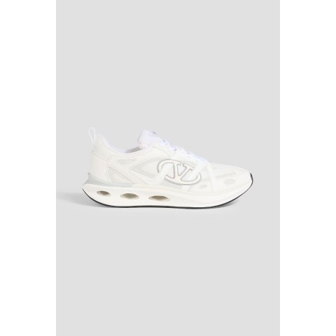 Valentino GaravaniVLOGO Easyjog 网面皮革运动鞋