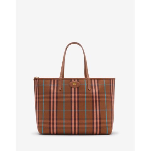 BurberryBloomsbury 中号双面托特包