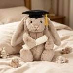 断货超快！🎓Jellycat毕业兔Selfridges还有货