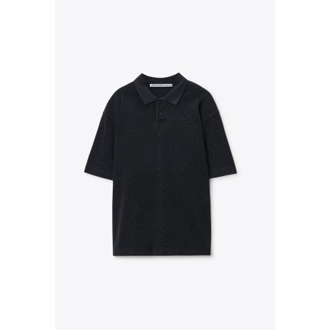 Alexander WangCRYSTAL 短袖Polo衫