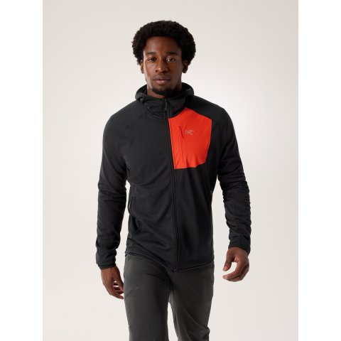 Arcteryx Delta 男士抓绒连帽衣