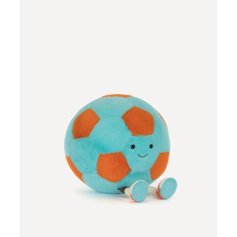 JellycatAmuesables 足球毛绒玩具
