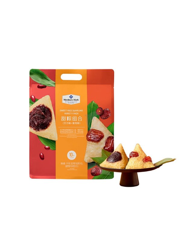 山姆 甜粽组合 1kg