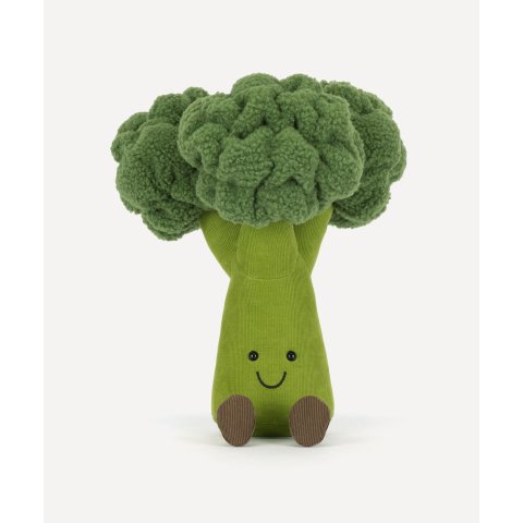 JellycatAmuseables 西兰花毛绒玩具