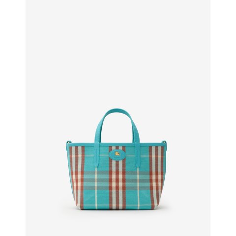 BurberryMini Bloomsbury 可翻转托特包