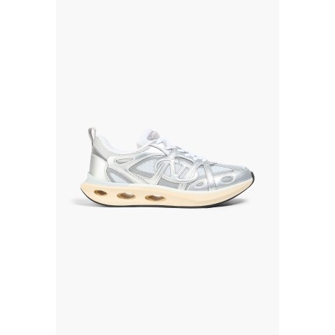 Valentino GaravaniEasyjog 金属网面运动鞋