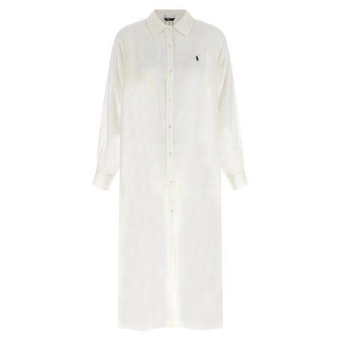 Polo Ralph LaurenMaxi 女友衬衫连衣裙