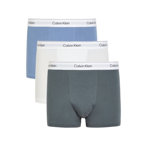Calvin Klein Icon 弹力棉平角裤 3条装