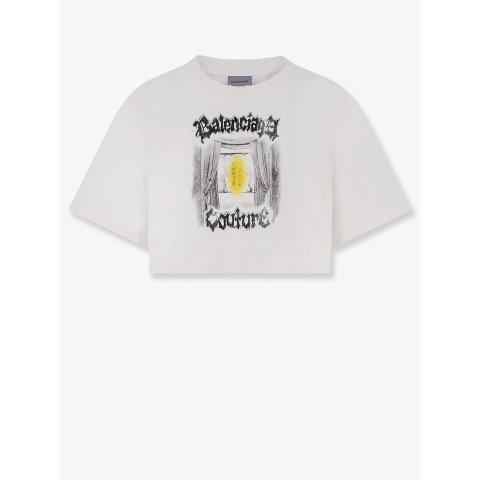 Balenciaga纯棉T恤