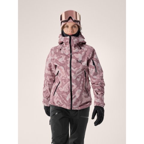 Arcteryx Sentinel印花女夹克