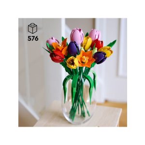 Lego 郁金香花束拼搭套装