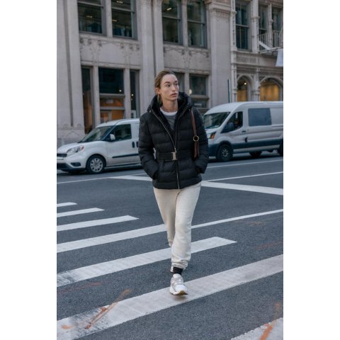 Zara防水防风短款夹克