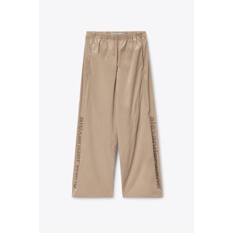 Alexander WangPERFORATED LOGO 中腰运动长裤