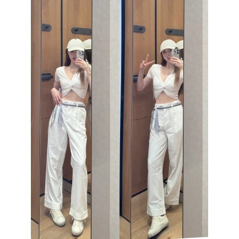 LuluLinen 亚麻裤