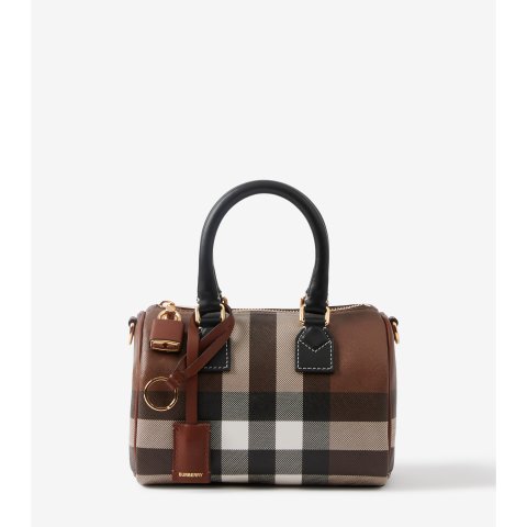 BurberryMini Check 保龄球包