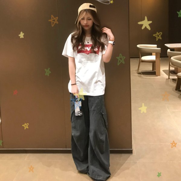 Levi's 圆领印花T恤