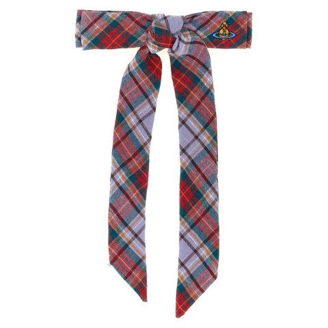 Vivienne WestwoodRTW Tartan 格纹发夹