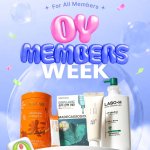 Olive Young 会员周活动💥feww玫瑰限定唇釉£7.4