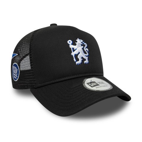 neweracap 9FORTY 切尔西狮子标黑色帽