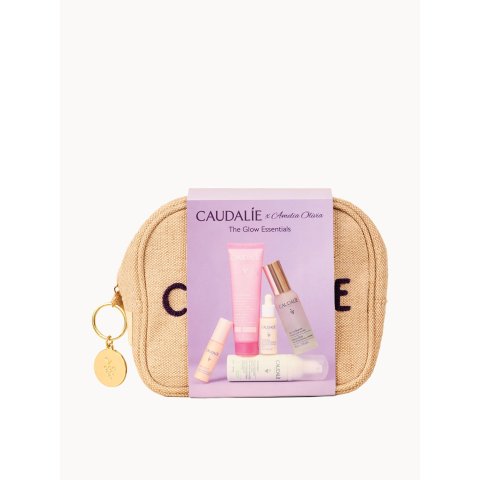 Caudalie皇后水 小奶瓶等5件！Glow 护肤套装