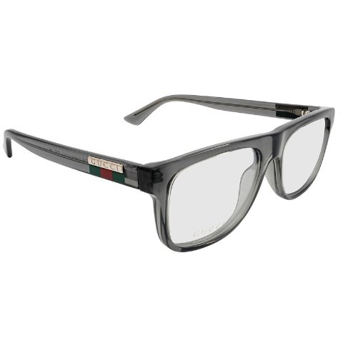Gucci GG1117O 男士矩形眼镜框 56