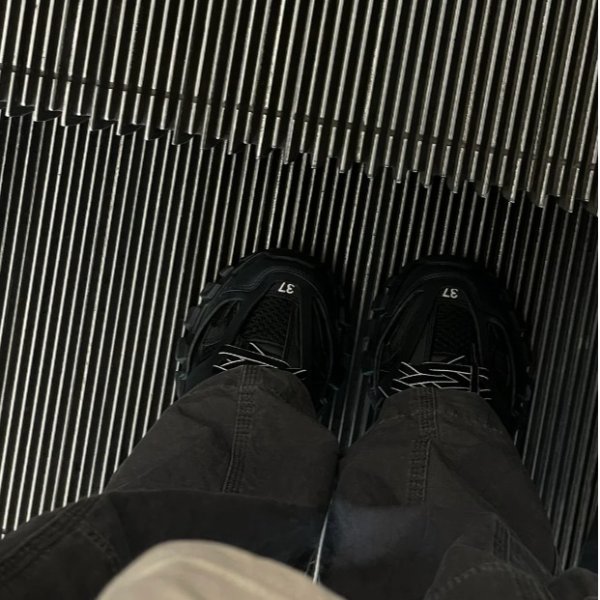 Track高帮老爹鞋