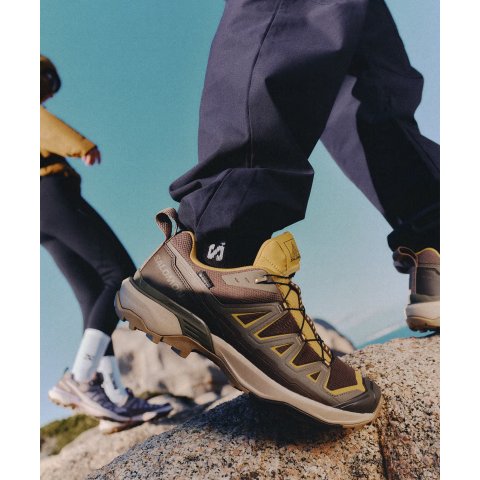  X ULTRA 360 EDGE GORE-TEX 棕色