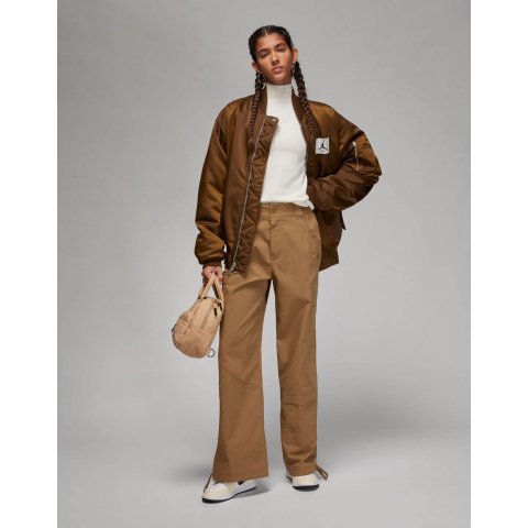 ASOS Sample Sale Jordan Chicago 女装棕色工装裤