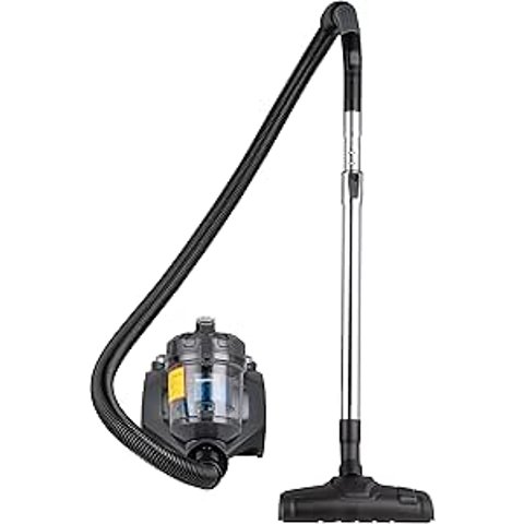 Basics 吸尘器 HEPA滤网 1.5L 黑色