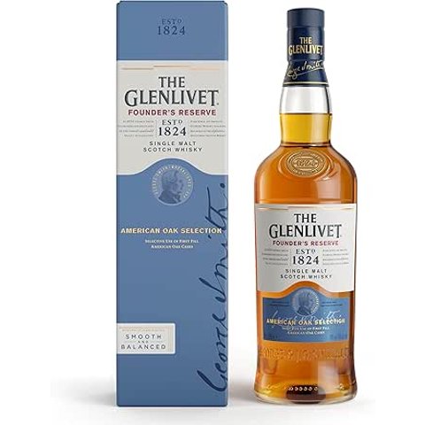 The Glenlivet Founder s Reserve 单一麦芽威士忌 70cl