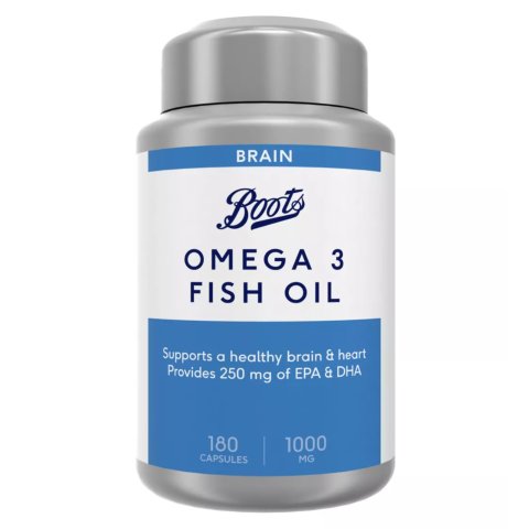 Omega3鱼油180片1000 mg 