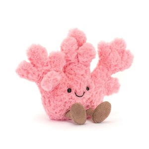 Jellycat软乎乎的，是海底世界跑出来的小可爱珊瑚