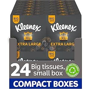 Amazon Kleenex 柔软面巾纸 24盒
