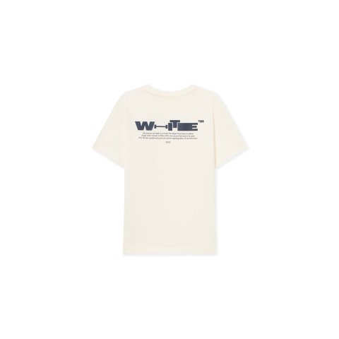 Off-White T恤 白色