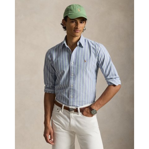 Ralph Lauren 男士条纹衬衫
