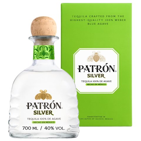 PATRÓN Silver 龙舌兰酒 700ml