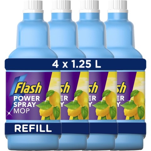 Flash 柑橘清香地板清洁液 5L