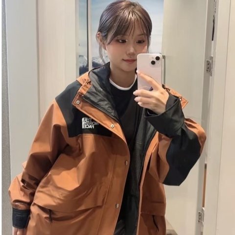 The North FaceHigher Run 女士防风夹克