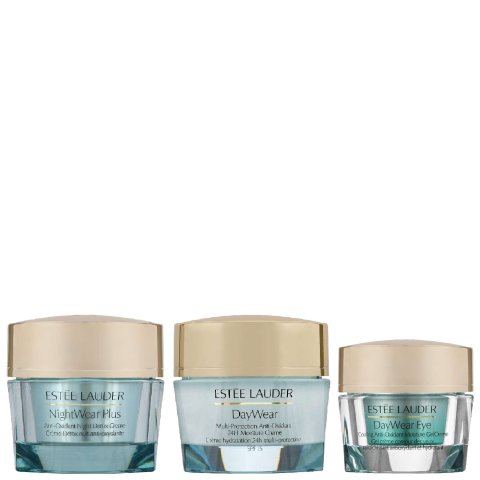  晚安面霜50ml 日霜50ml 眼霜15ml