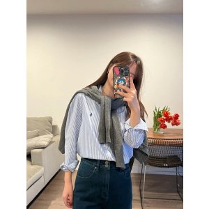Polo Ralph Lauren类似款条纹衬衫