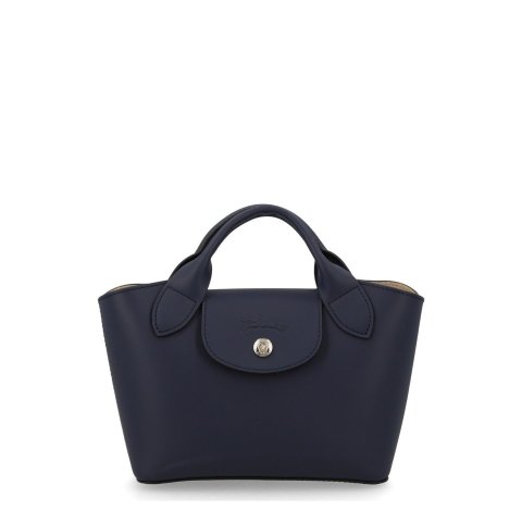 Longchamp Logo 镂刻托特包
